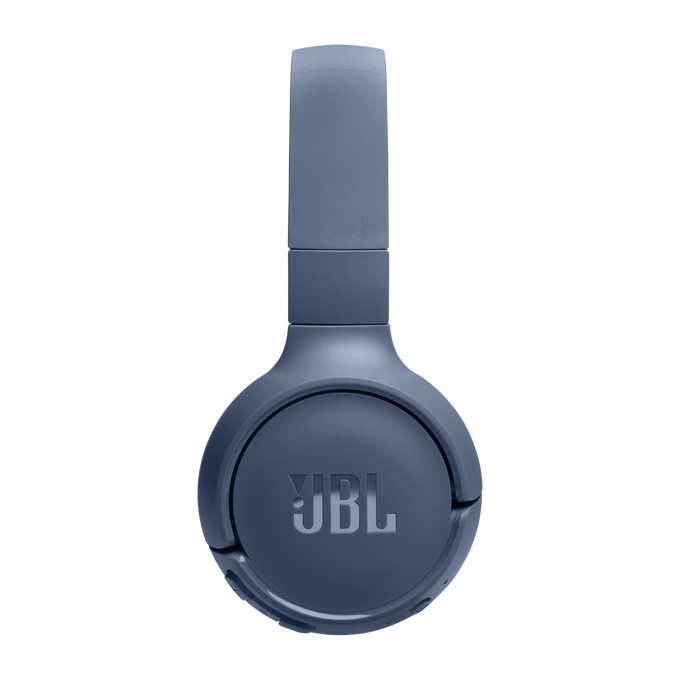 JBL Tune 520BT - Blue - Wireless on-ear headphones - Right image number null